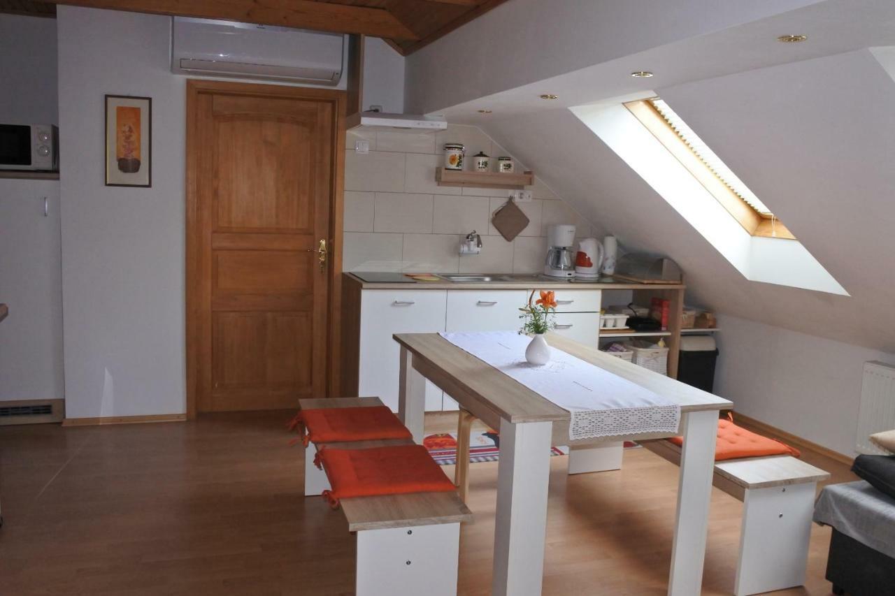 Apartma Vrh Lesce  Exterior foto